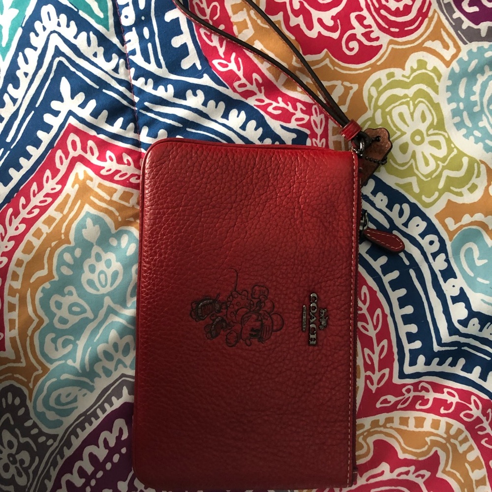 Coach Disney Wristlet